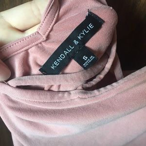 Blush Pink Strappy Kint Dress